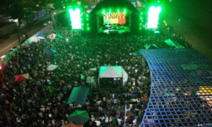 Regional: Ferrugem e Mari Fernandez são atrações do último fim de semana do Festival de Verão São Sebastião na praia de Boiçucanga