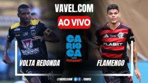 Volta Redonda x Flamengo AO VIVO: GOL do Dener (3-0)
