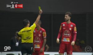 Esporte: Tombense lidera ranking de expulsões nos Estaduais 2026; Vasco é 2º