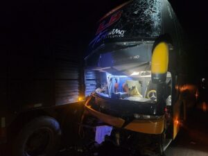 Atletas do Águia de Marabá percorreram 1,755 km antes de acidente no TO que deixou preparador físico morto