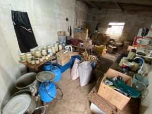 Polícia descobre fábrica clandestina e apreende 350 quilos de palmito em Jacareí