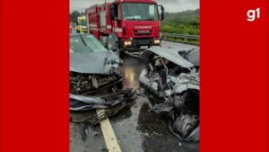 Acidente em ponte de rodovia de Cruzeiro, no interior de SP, deixa seis pessoas feridas