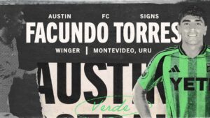 Esporte: Palmeiras finaliza venda de Facundo Torres para Austin FC, dos EUA