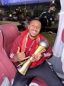 Esporte: Campeão nos EAU, Leandrinho reforça carinho pelo Vasco