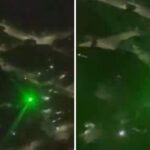 VÍDEO: Homem é detido após mirar laser e atrapalhar pouso de helicóptero da PM, em São José dos Campos