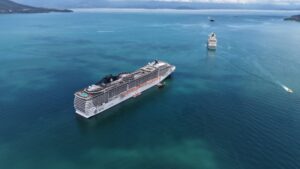 Ilhabela Recebe Navios de Cruzeiro