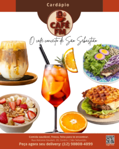 Café FM traz conceito inédito de fast food saudável para São Sebastião