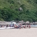 Caiçara salva família de afogamento em Ilhabela