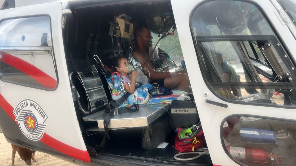 Família se afoga em Ilhabela