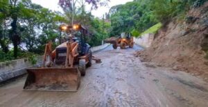 Chuvas em Ubatuba afetam 500 famílias