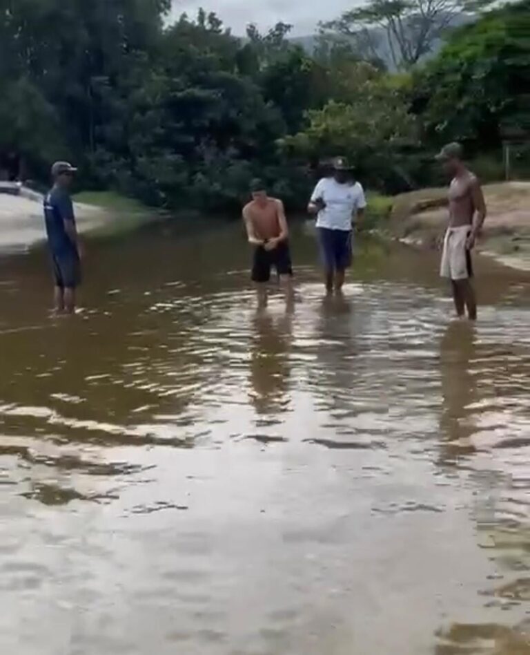 Rio Maresias: peixes mortos e espuma misteriosa