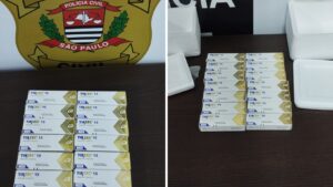 Casal preso com canetas emagrecedoras contrabandeadas em Pindamonhangaba é solto pela Justiça