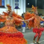 Após 13 anos, escolas de samba voltam a desfilar em São José dos Campos; veja imagens