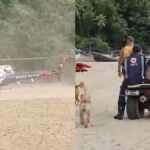 Família de Itupeva se afoga após ser arrastada por onda na Ilhabela