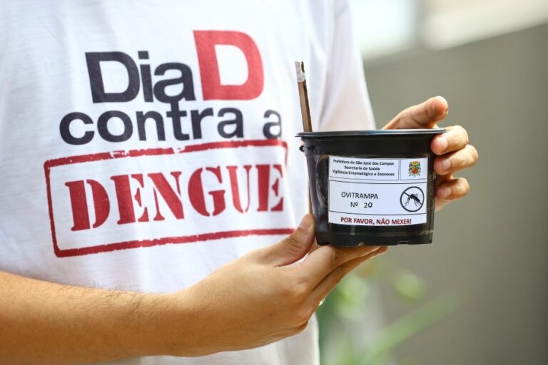 Prefeitura instala armadilhas contra o mosquito da dengue