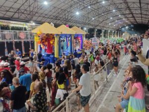 Copos de vidro, guarda-chuvas e sprays: saiba o que é proibido no carnaval de Taubaté
