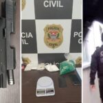 Polícia prende 10 pessoas em operação contra o tráfico de drogas em Taubaté, SP