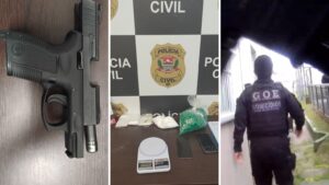 Polícia prende 10 pessoas em operação contra o tráfico de drogas em Taubaté, SP