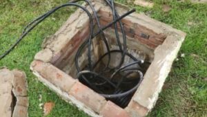 Furto em estação da Saeg deixa moradores sem água em Guaratinguetá