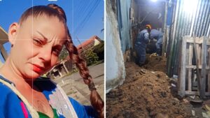 Mãe de mulher assassinada e enterrada dentro de barraco lamenta crime: 'Era querida na cidade'
