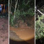 Chuva causa queda de barreiras e interdita estradas em Redenção da Serra, SP