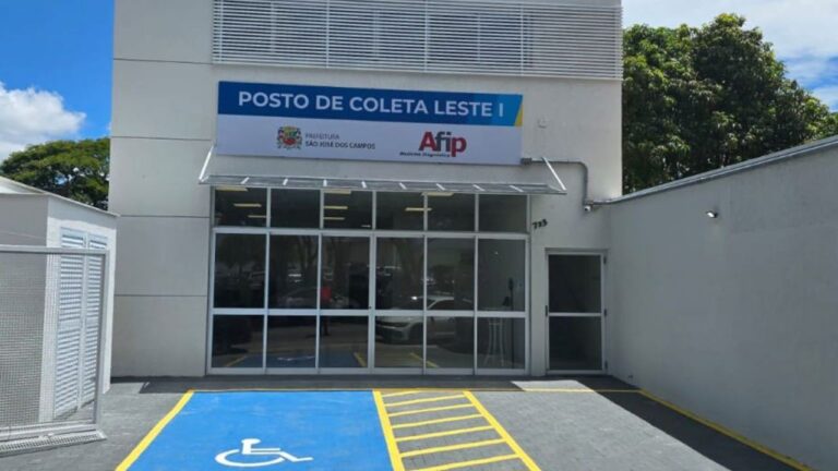 Sete postos de coleta de exames começam a funcionar em São José dos Campos; veja os locais