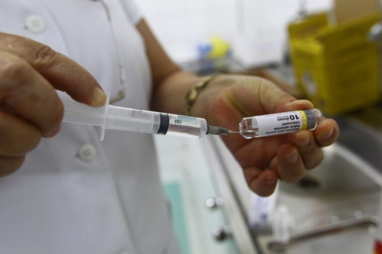 São José dos Campos intensifica vacinação contra a febre amarela