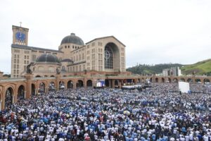 Maior romaria do Santuário Nacional, Terço dos Homens deve reunir milhares de fiéis em Aparecida