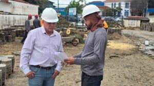 Obras do novo Laboratório Municipal de Pinda começam