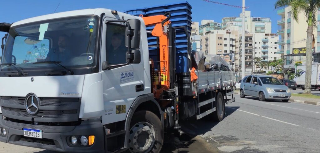 Em meio a decreto de calamidade, nova empresa assume limpeza urbana de Caraguatatuba