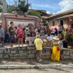 FOTOS: tradicional café do bloco Juca Teles abre sábado de carnaval em São Luiz do Paraitinga