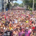 FOTOS: Tradição do carnaval joseense, bloco Galinha D'Angola atrai multidão de foliões neste domingo