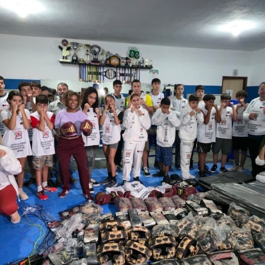 Caraguatatuba inaugura Centro de Formação de Boxe no Porto Novo e amplia acesso ao esporte