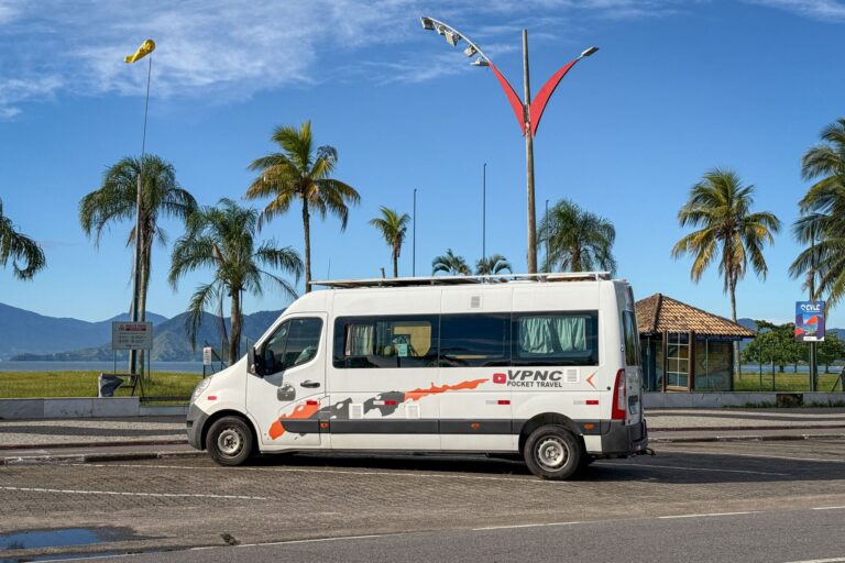 Caraguatatuba recebe encontro de motorhomes e reforça turismo sustentável