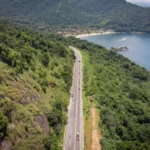Duplicação de rodovia litorânea deve tornar viagem mais segura