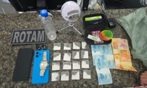 Três suspeitos de tráfico são presos em São Sebastião