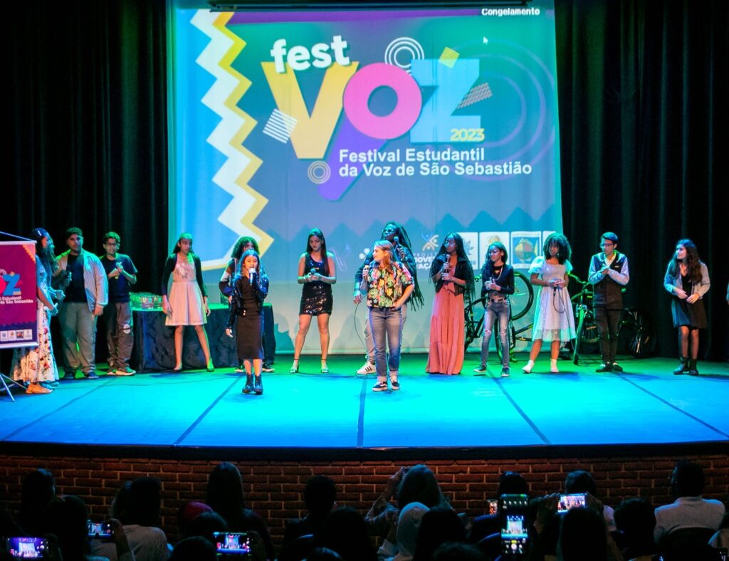 São Sebastião busca novos talentos estudantis em Festival Estudantil da Voz