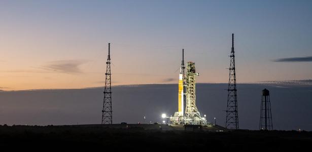 Nasa prepara lançamento da missão Artemis 2 à Lua