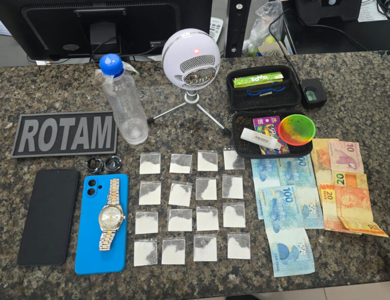 Polícia Municipal realiza operação contra tráfico de drogas em São Sebastião