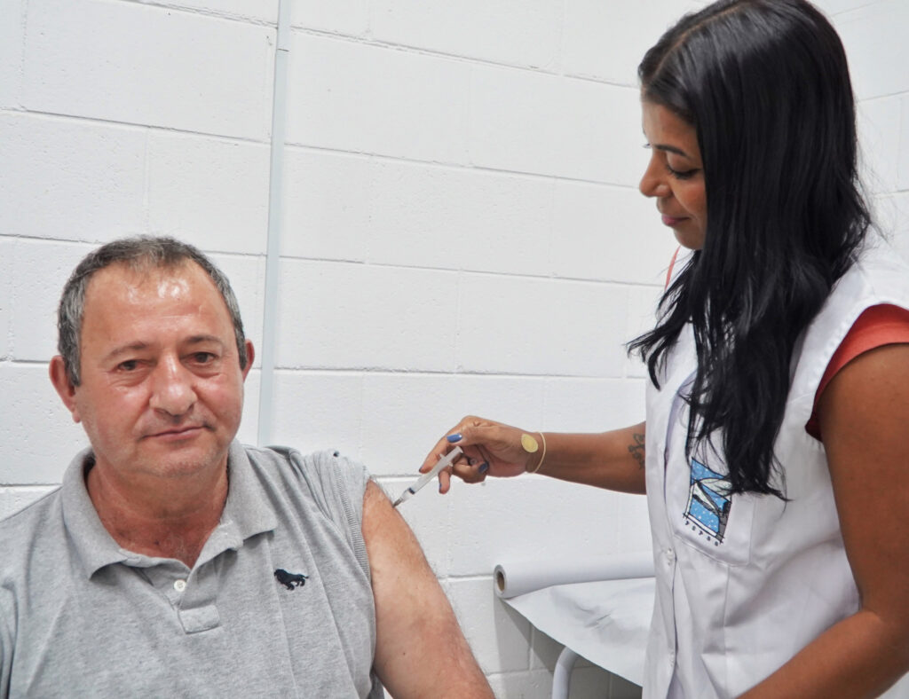 São Sebastião lança Dia D de vacinação contra a Influenza