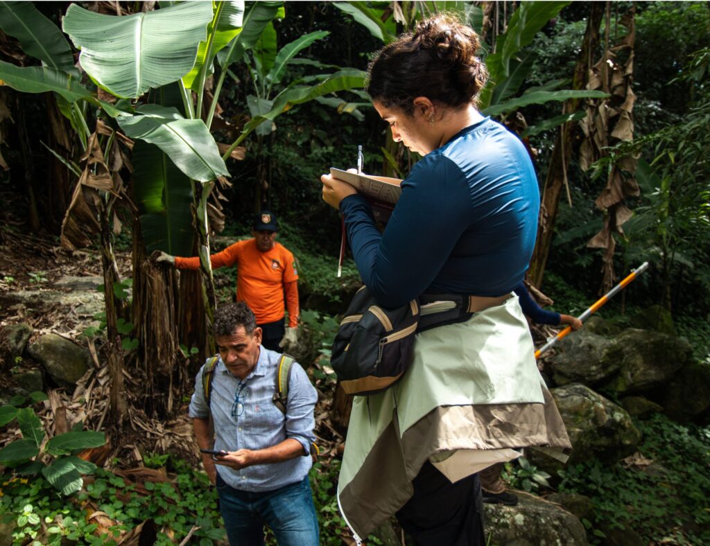 UFRJ ajuda a proteger encostas do Morro do Abrigo em São Sebastião