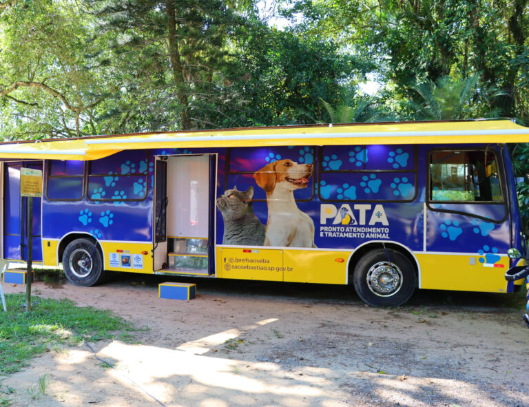 PATA Móvel retorna à Costa Sul de São Sebastião em abril