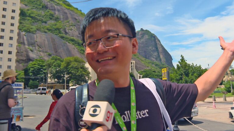 No aniversário do Rio, turistas contam como se apaixonaram pela cidade