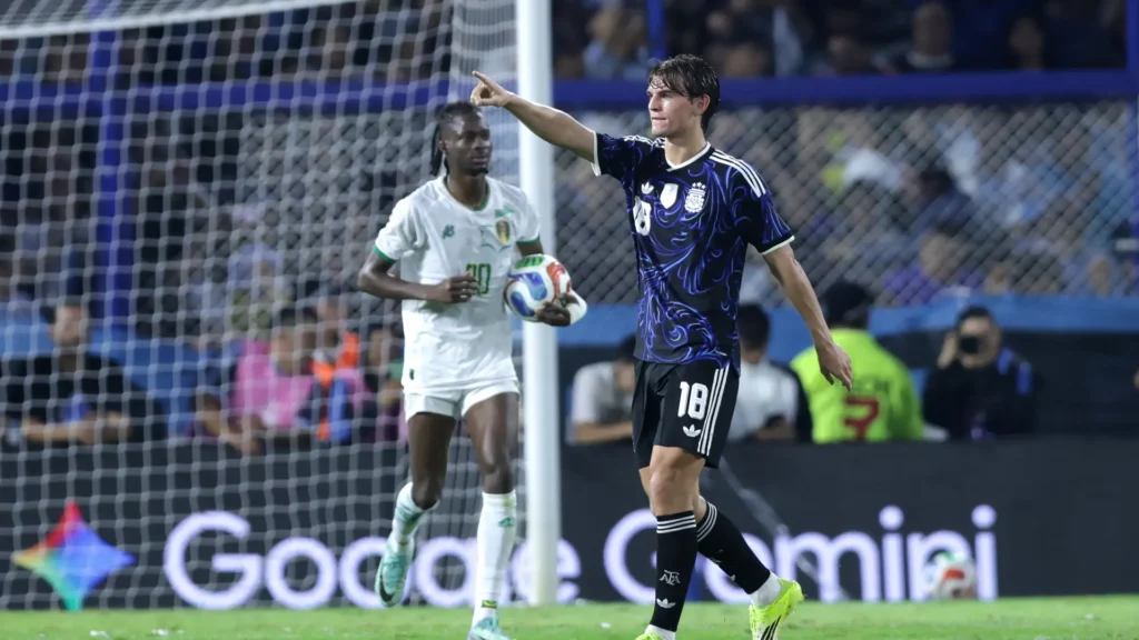Argentina vence Mauritânia em amistoso de testes para Copa do Mundo