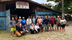 Comunidade pesqueira de Caraguatatuba oficializa uso de ranchos