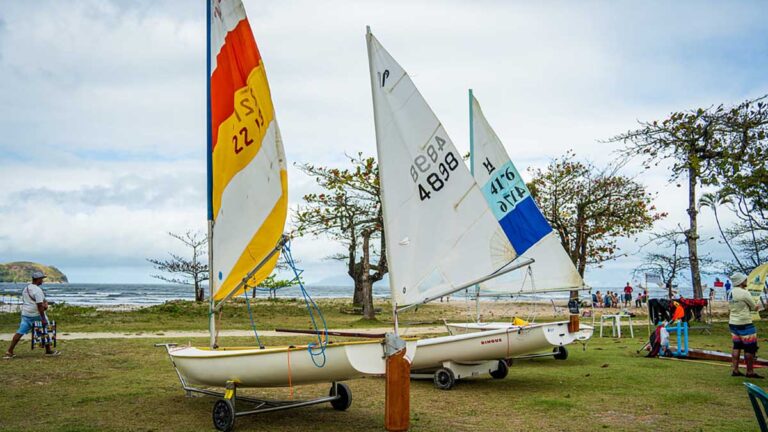 Navegar Experience movimenta orla de Caraguatatuba no domingo