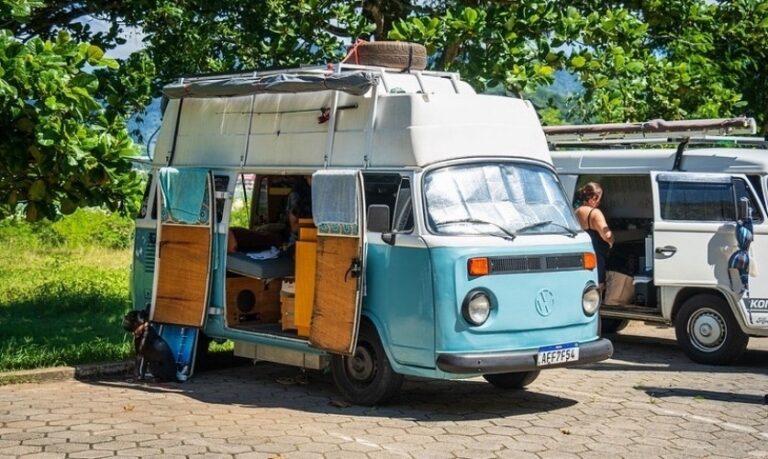 Motorhomes movimentam turismo e ações sociais em Caraguatatuba