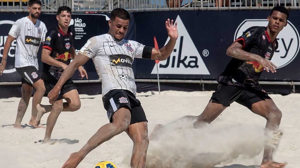 Corinthians e Cia disputam Paulista Cup de Beach Soccer em São Sebastião