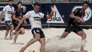 Corinthians e Cia disputam Paulista Cup de Beach Soccer em São Sebastião