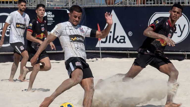 Corinthians e Cia disputam Paulista Cup de Beach Soccer em São Sebastião